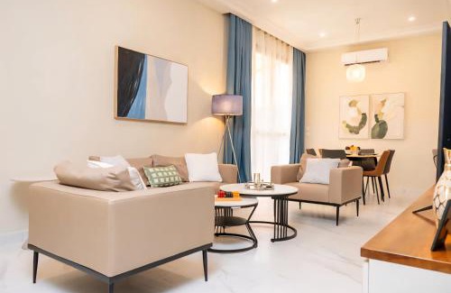 Pointe-Noire Apartment | Résidence Akia - Jacuzzi privé & détente moderne