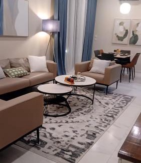 Pointe-Noire Apartment | Résidence Akia - Jacuzzi privé & détente moderne