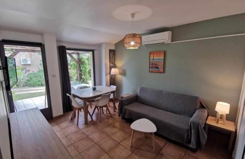 Serra-di-Ferro Apartment | Résidence Alba Rossa - Mini Villa - 4 personnes - Piscine collective
