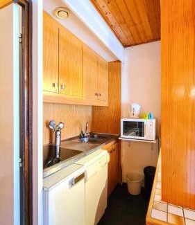 Flaine Apartment | Résidence Andromede - Studio confortable · Entre pistes et commerces · Balcon MAE-7395