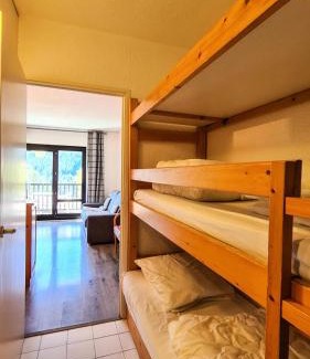 Flaine Apartment | Résidence Andromede - Studio confortable · Entre pistes et commerces · Balcon MAE-7395