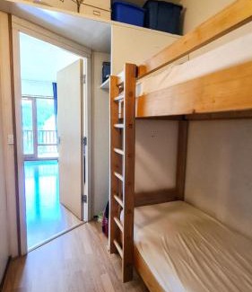 Flaine Apartment | Résidence Andromede - Studio pour 4 Personnes 05