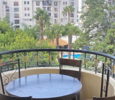 Quartier Mozart Apartment | Résidence anoual 2min de plage a pieds