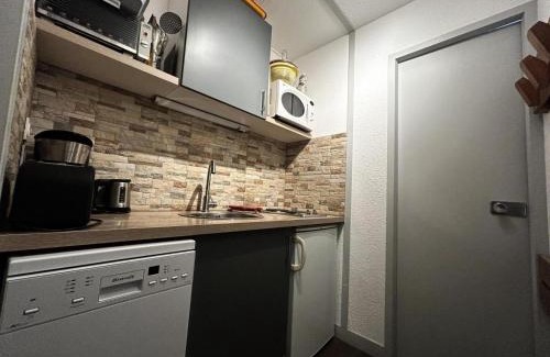 Les Menuires Apartment | Résidence Chaviere - Au coeur des Menuires appartement 2 pers MAE-4294