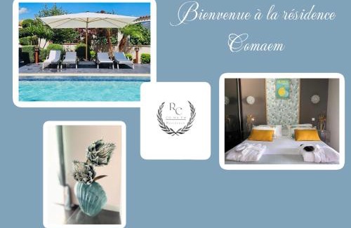 Sarrola-Carcopino Villa | Résidence COMAEM