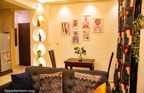 Akwa II Apartment | Résidence cosy free douala cameroon