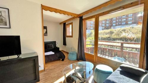 Puy-Saint-Vincent Apartment | Résidence Dame Blanche - DBA323 - APPT 1 CHAMBRE + CABINE - BALCON - 6 PERSONNES - Secteur 1800 MAE-2354