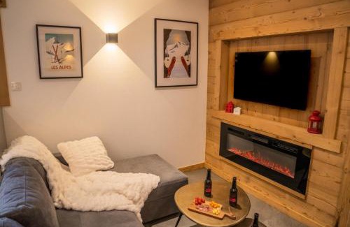 Les Orres Ski Chalet | Résidence Domaine Du Loup Blanc - Appartement de standing pour 8 personnes MAE-4514