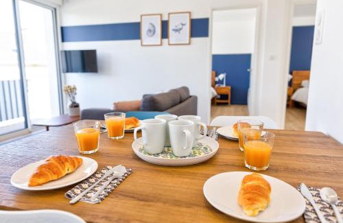 Combrit Apartment | Résidence du Phare - 4 appartements - 2 chambres - Vue mer ou Terrasse