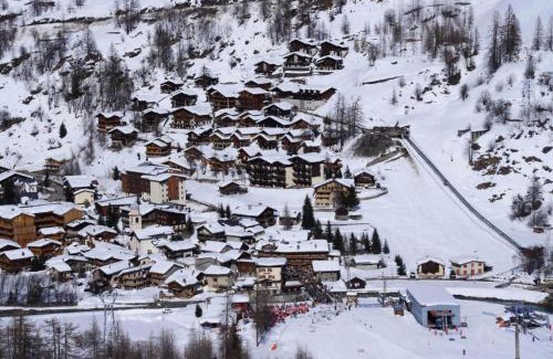 Les Brevieres Ski Chalet | Résidence Eagle Lodge - En chalet 6 Pièces duplex 4 - 124m2 MAE-3964