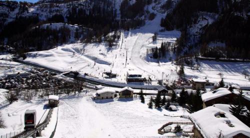 Les Brevieres Ski Chalet | Résidence Eagle Lodge - En chalet 6 Pièces duplex 4 - 124m2 MAE-3964