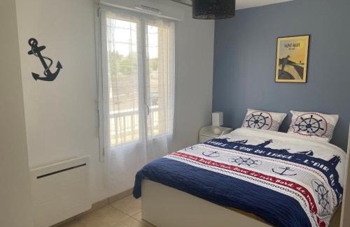 Saint-Marc-sur-Mer Apartment | Résidence Fort de l'Eve - T2 à 380m plage M Hulot et commerces - St Marc sur Mer idéal famille proche La Baule P0rnichet avec parking privé