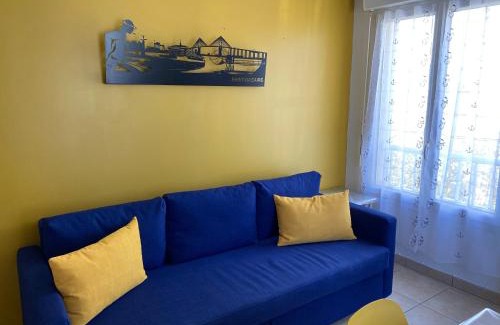 Saint-Marc-sur-Mer Apartment | Résidence Fort de l'Eve - T2 à 380m plage M Hulot et commerces - St Marc sur Mer idéal famille proche La Baule P0rnichet avec parking privé