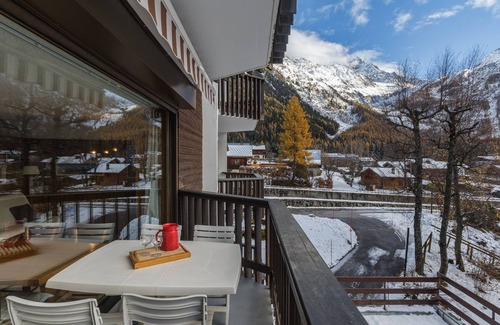 Argentiere Apartment | Résidence Coeur d'Argentière 107, Argentière (Chamonix), France