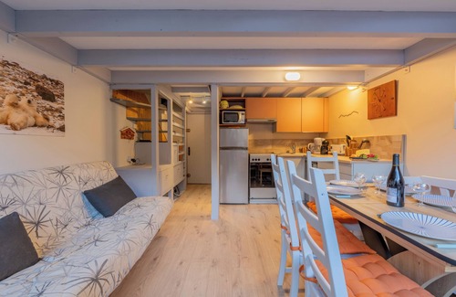 Argentiere Apartment | Résidence Grand Roc - Campanules 319, Argentière (Chamonix), France