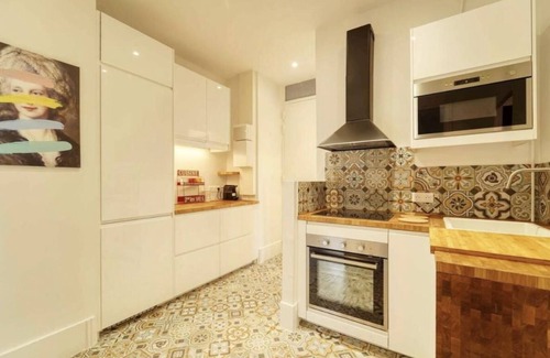 Prince–Marmottan Apartment | Résidence Reine - Paris -Boulogne