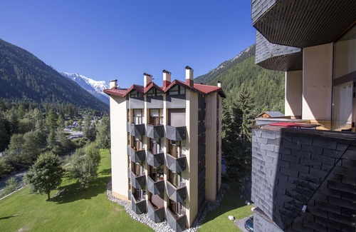 Argentiere Apartment | Résidence Grand Roc - Campanules 308, Argentière (Chamonix), France