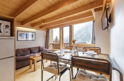 Argentiere Apartment | Résidence Grand Roc - Campanules 403, Argentière (Chamonix), France
