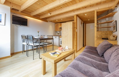 Argentiere Apartment | Résidence Grand Roc - Campanules 403, Argentière (Chamonix), France