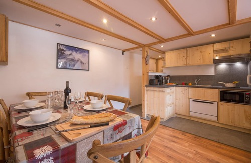Argentiere Apartment | Résidence Grand Roc - Campanules 311, Argentière (Chamonix), France