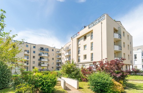 Bondy Apartment | Résidence Gabrielle - Proche de Paris