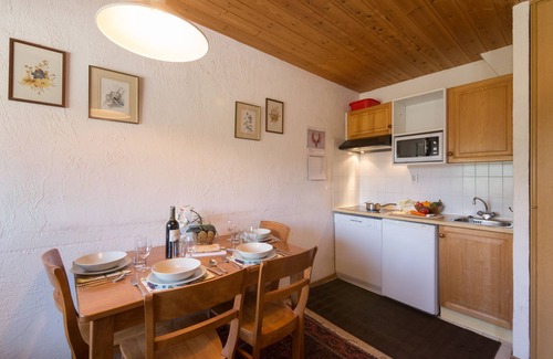 Le Tour Apartment | Résidence Igloo 3 ski in/ski out, Le Tour (Argentière), France