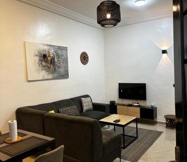 Abomey-Calavi Apartment | Résidence ILEWA proche mer avec Terrasse Fidjrosse Cotonou