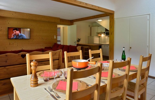Chatel Apartment | Résidence Joséphine apartment * sleeps 6.