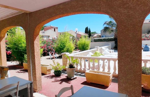 Les Ayguades Apartment | Résidence L'oustal des Mers 4p8p