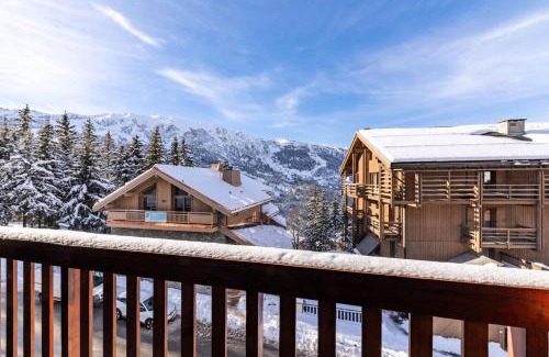 Meribel Apartment | Résidence La Vizelle - Appartement 4 pièces cabine 6 personnes situé à Meribel altitude 1600 proche des pistes et des commerces MAE-8961