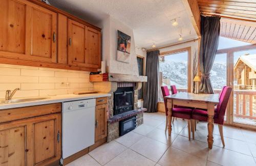 Meribel Apartment | Résidence La Vizelle - Appartement 4 pièces cabine 6 personnes situé à Meribel altitude 1600 proche des pistes et des commerces MAE-8961