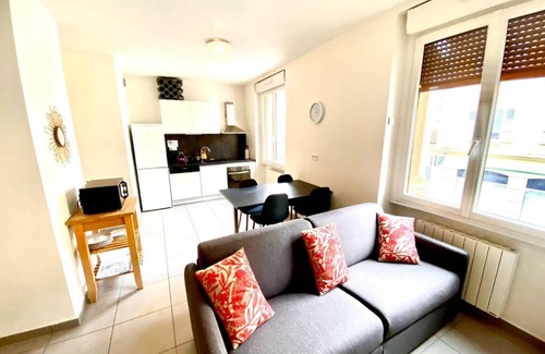 Annemasse Apartment | Résidence Le Terminus 0