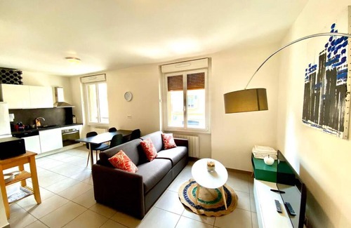 Annemasse Apartment | Résidence Le Terminus 0