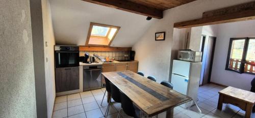 Valloire Apartment | Résidence Les Alpages - 4 pièces 6 personnes exposé Nord Ouest MAE-3083