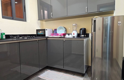 Kara Apartment | Résidence Les Bénis de Dieu, furnished apartments for rent + kitchen and garage