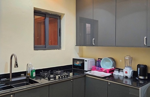 Kara Apartment | Résidence Les Bénis de Dieu, furnished apartments for rent + kitchen and garage