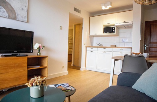 La Cote Radieuse Apartment | Résidence les Flamants Roses