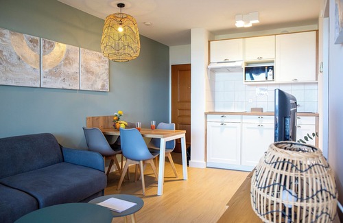 La Cote Radieuse Apartment | Résidence les Flamants Roses