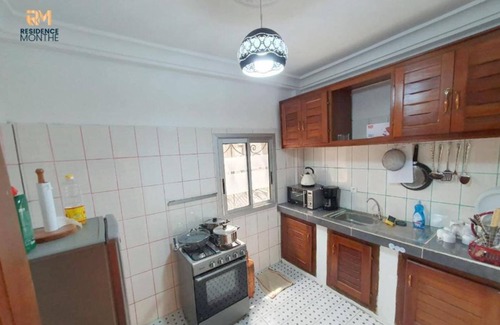 Douala Apartment | Résidence MONTHE- Apartment #2