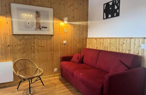Les Avanchers-Valmorel Apartment | Résidence Orgentil - L'Orgentil 7 - Joli 2 pièces idéalement situé au pied des pistes MAE-8134
