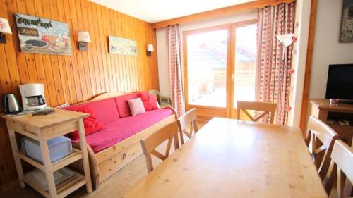 Puy-Saint-Vincent Apartment | Résidence Parc Aux Etoiles - A010PAE - APPT T2 CABINE AVEC TERRASSE - 4/6 PERS MAE-8684