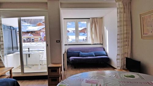 Puy-Saint-Vincent Apartment | Résidence Pendine 2 - P2107 - Grand studio - 5 personnes - Front de neige MAE-2524