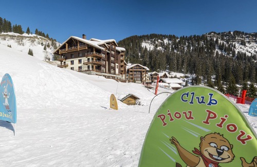 Flaine House | Résidence Pierre et Vacances Premium Flaine Les Terrasses d'Hélios