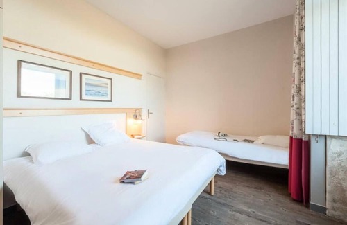 Ile-d'Aix Apartment | Résidence Pierre & Vacances Le Fort de la Rade *** - Apartment 5 people - 1 bedroom
