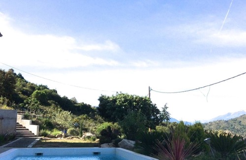 Canavaggia Apartment | Résidence Piscine, Apt RDC 6pers, Centre Corse, 20mn de Corte, 30mn des Plages