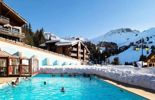 Plagne 1800 Apartment | Résidence Plagne Lauze - maeva Home - Selection Studio (4 People)