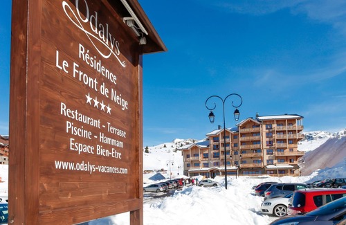 Plagne Villages House | Résidence Prestige Odalys Front de Neige