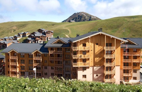 Plagne Villages House | Résidence Prestige Odalys Front de Neige