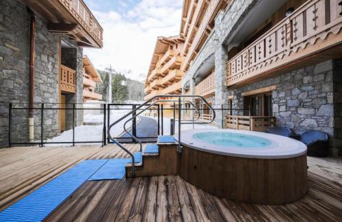 Meribel Centre Apartment | Résidence Premium L'Hévana - maeva Home - Appartement 4 pièces 8 personnes Prestige MAE-6261