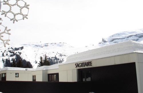 Flaine Apartment | Résidence Sagittaire - Studio confortable avec balcon · Centre station MAE-7388